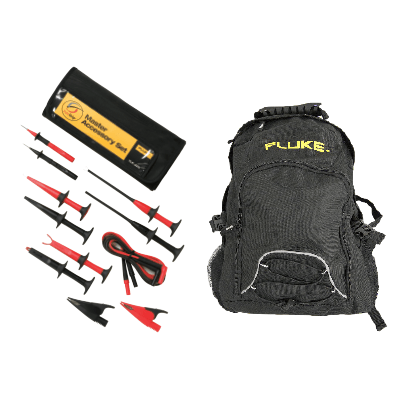 Fluke TLK225 SureGrip Master Accessory Set + Fluke Branded Backpack